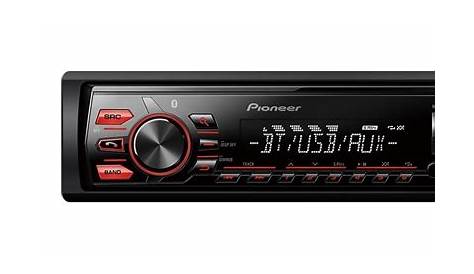 Radio Pioneer Mvh S215bt Usb Aux Bt - U$S 100,00 en Mercado Libre