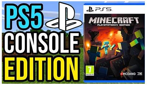 Minecraft PS5 Console Edition - Will It Happen? - YouTube