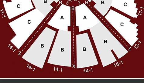 ryman seating chart with seat numbers