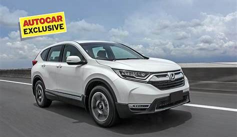 2018 Honda CR-V review, test drive, India launch date, expected price