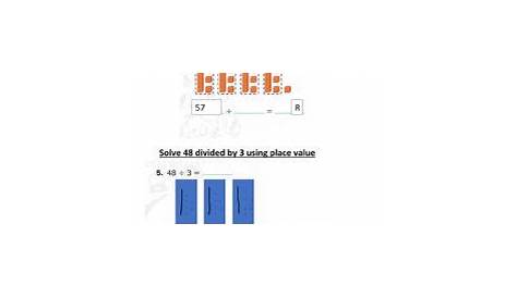 use place value to divide