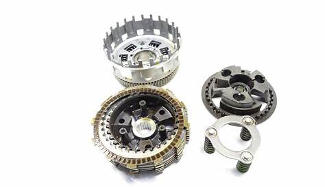 how a motorcycle clutch works