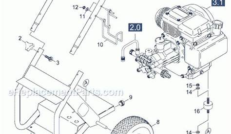 Karcher 3000 Psi Pressure Washer Parts Diagram | Reviewmotors.co