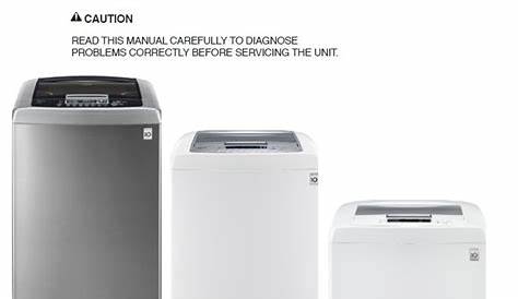 LG WT1201CV WT1201CW WT1101CW Washing Machine Service - serviceandrepair