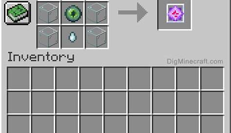 How to make an End Crystal in Minecraft