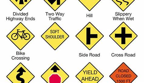 North Carolina Road Signs (A Complete Guide) - Drive-Safely.net
