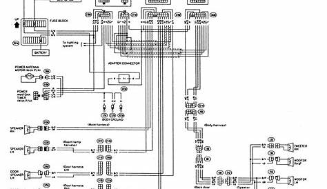 2005 Nissan Altima Stereo Wiring Diagram Pictures - Wiring Diagram Sample