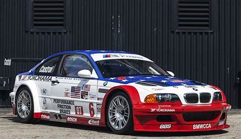 BMW Brings Controversial M3 GTR Out For Monterey Car Week