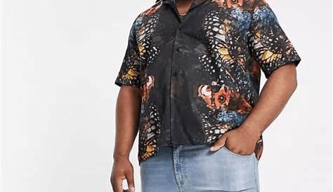 big size for men's clothing