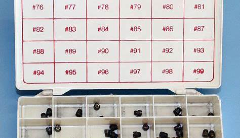 holley jet sizes chart