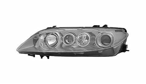 Replace® - Mazda 6 2006-2007 Replacement Headlight Lens Housing