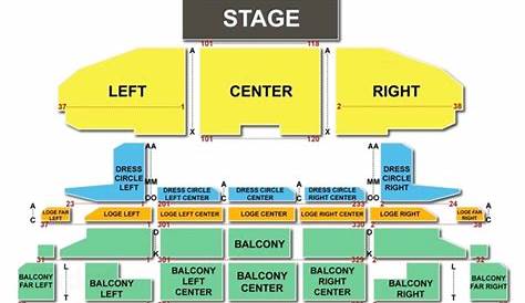 Cadillac Palace Theatre Seating Chart | Seating Charts & Tickets