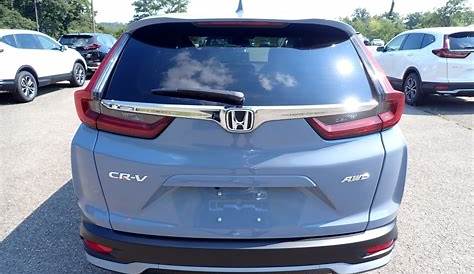 2020 Honda CR-V EX-L AWD in Sonic Gray Pearl photo #5 - 670093
