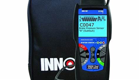 Innova Obd2 6030p Scan Tool Owner Manual