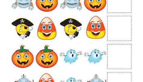 Halloween Picture Patterns (B)