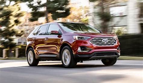 2020 ford edge towing capacity