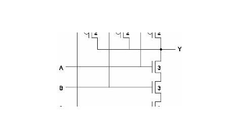 3 input nand gate schematic