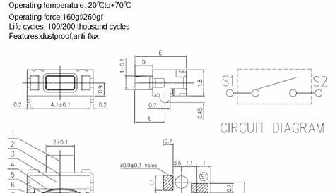 momentary contact switch wiring diagram
