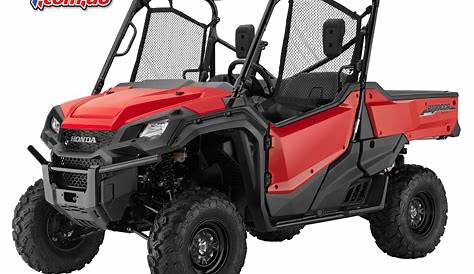 Updated 2017 Honda Pioneer 1000s now available | MCNews.com.au