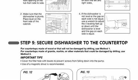 LG LDF6920BB User Manual DISHWASHER Manuals And Guides L0810167