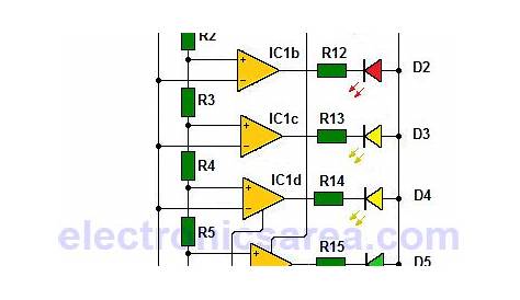 ic lm324 circuit diagram
