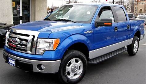 File:2009 Ford F-150 XLT SuperCrew.jpg - Wikipedia, the free encyclopedia