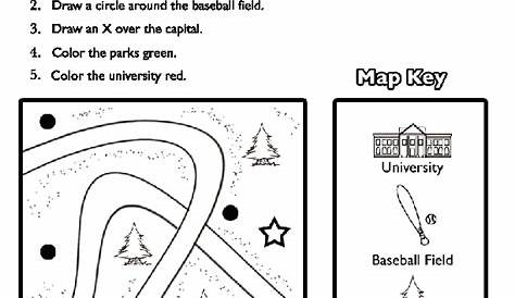 map lesson plans 2nd grade