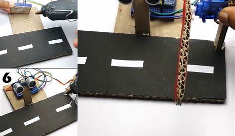 HOW TO MAKE ARDUINO TOLL TAX BARRIER - Letsmakeprojects