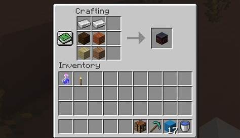 how do you make a smithing table in minecraft