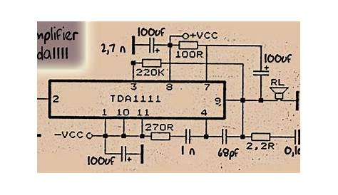 hifi power amplifier circuit diagram
