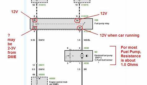 Tottenham: [Get 26+] Bmw E36 Fuel Pump Wiring Diagram