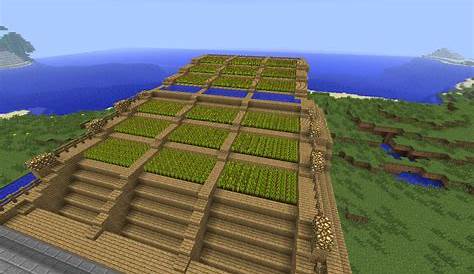 The Farmlands {1.0} Minecraft Map