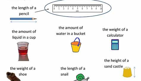grade 1 math worksheet measurement