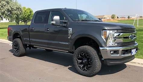 leveling kit for f350