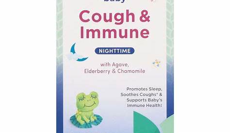 hyland's baby cough and immune dosage chart