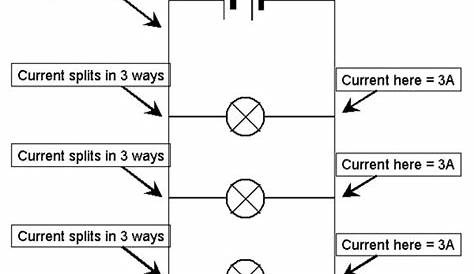 circuit diagram in parallel