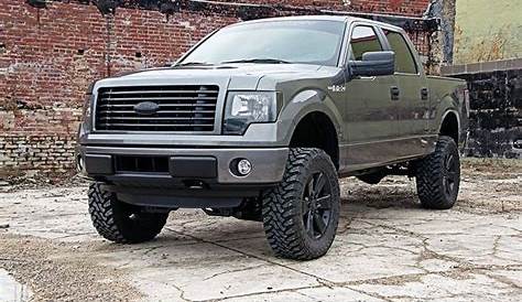 4in Ford Suspension Lift Kit (11-14 F-150 4WD) | Lift kits, Ford f150, F150