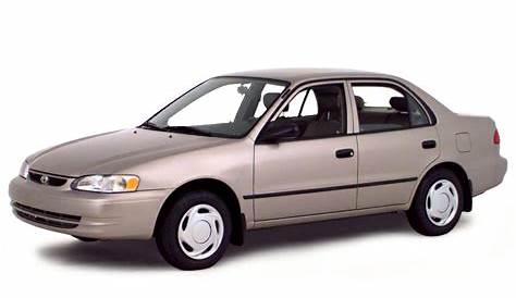 2000 Toyota Corolla S