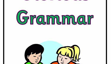 grammar ks2 worksheets