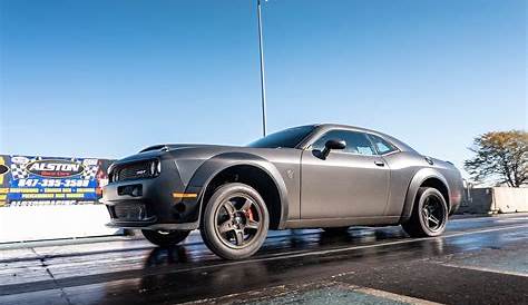 Ultimate Demon: 1,200hp SpeedKore Twin-Turbo Dodge Challenger sets new