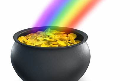 Pot Of Gold Picture - Cliparts.co