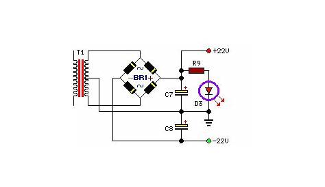 audio amplifier circuit diagram pdf