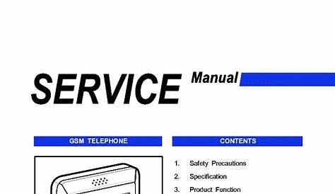 SAMSUNG SGH-P310 Service Manual download, schematics, eeprom, repair
