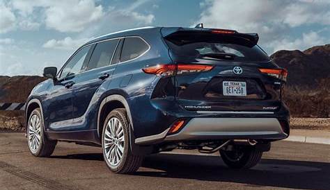 how long is a 2023 toyota highlander