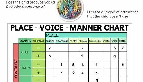 What's so important about a Place, Voice & Manner chart? - Adventures