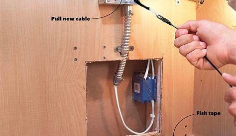 How to Run Wires Through Walls | Family Handyman