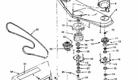 craftsman t110 engine diagram
