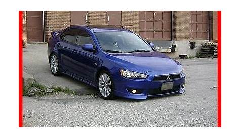 2011 mitsubishi lancer wide body kit