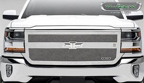 New Grille Options for the Chevrolet Silverado 1500