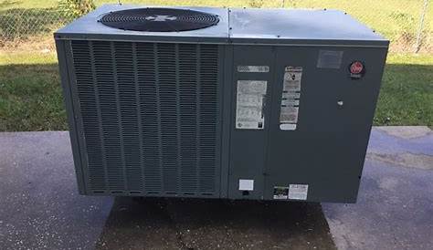 4 Ton Rheem S/C Package Unit 410A for Sale in Clearwater, FL - OfferUp